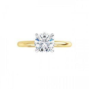 Diamond Ring 14K Gold (0.4 Ct K Vvs2 ) Gia C47100041